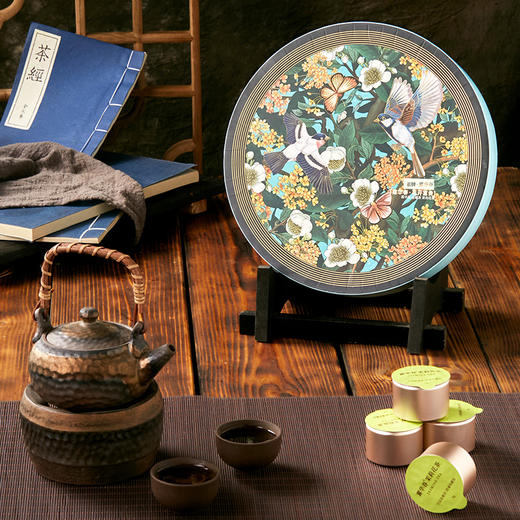 雀牌·露华春-金罐茶茉莉花茶礼盒60g 商品图2