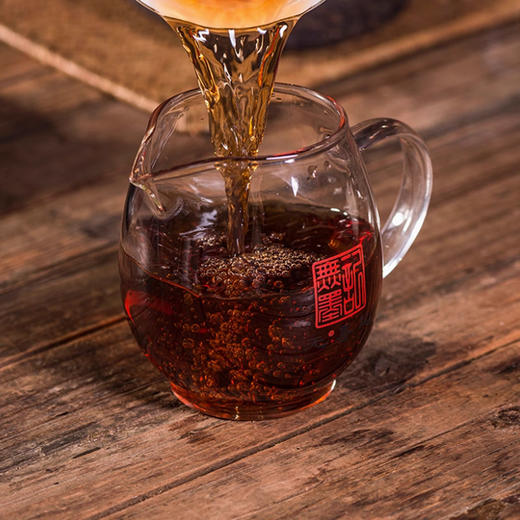 无墨记勐海醇香普洱茶熟茶1000克 商品图4