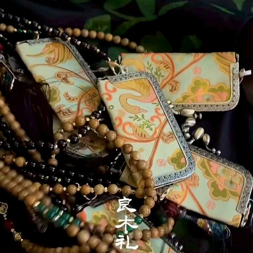 【部分现货】良木礼新中式口红包（2084） 商品图3