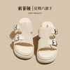 品质好货|Safiya/索菲娅2025夏季外穿时尚休闲百搭厚底松糕拖鞋SFD2115729 商品缩略图9