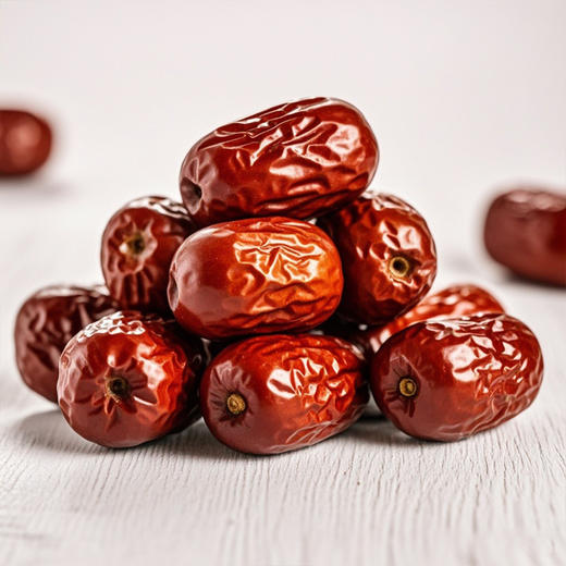 咪go鹦鹉 新疆灰枣 600g 商品图3