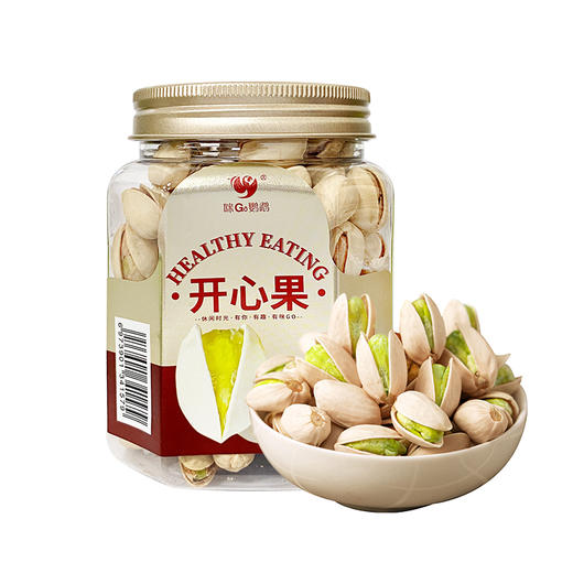 咪go鹦鹉 美国开心果210g 商品图0