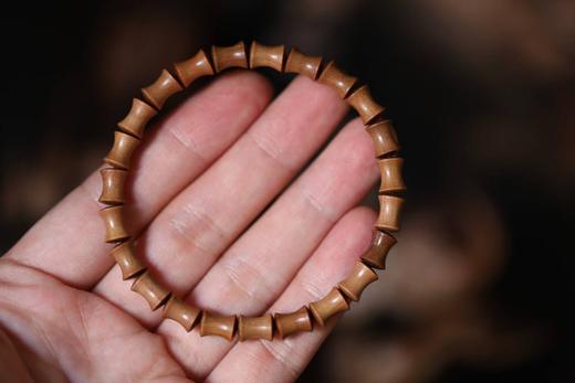 节节高°老山檀香竹节手串 商品图0