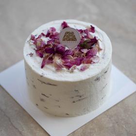 4英寸 | 玫瑰荔枝蛋糕