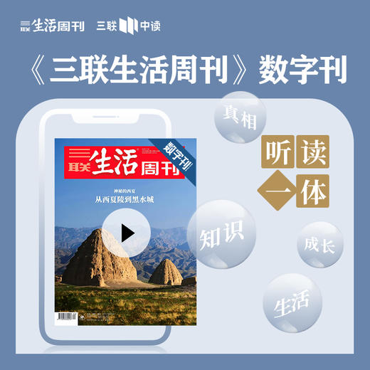 【三联数字刊会员】月卡 | 新刊《神秘的西夏：从西夏陵到黑水城》 商品图0
