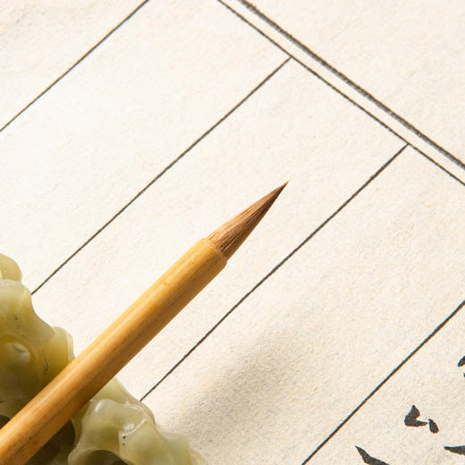 80年代火炬牌宜书宜画老毛笔 商品图8