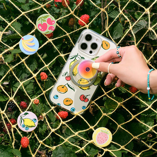 【水果！水果！】全是水果 POPCASE手机壳 MagSafe Popcase磁吸款 撞色 拼贴 iPhone17/16/15/14 商品图1