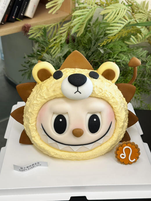 狮子座拉布布定制蛋糕，提前3天以上预定，照片均为手机实物拍照 商品图8