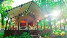 星云帐篷麻将房【杉木湖星空露营地】