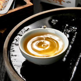 雀牌·露华春福鼎白茶 +老白茶方片壶