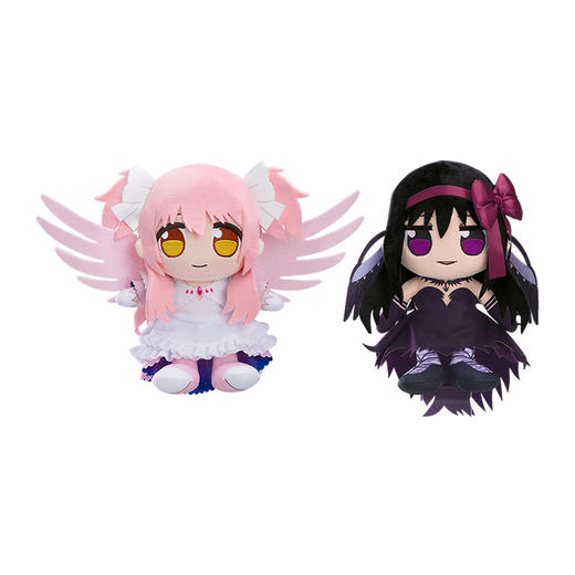 【GSC补款】KURIPAN 毛绒玩偶 终极圆神／恶魔焰 剧场版《魔法少女小圆 [新篇] 叛逆的物语》 商品图4