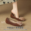 品质好货|Safiya/索菲娅2025内增高软底轻便花朵浅口单鞋SFD2111731 商品缩略图4