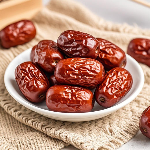 咪go鹦鹉 新疆灰枣 600g 商品图1