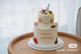 笑脸双层款蛋糕11