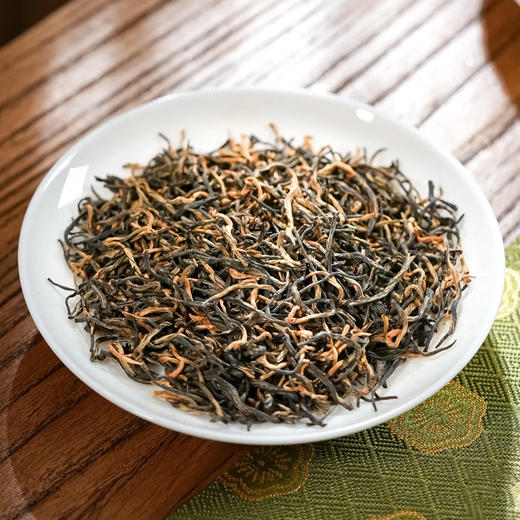 雀牌·露华春.满堂红.金骏眉礼盒192g 商品图9