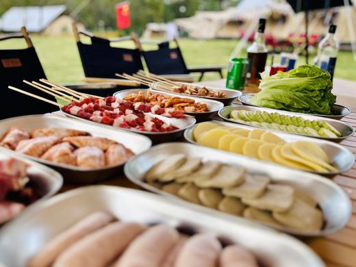 198元烧烤套餐  【杉木湖星空露营地】 商品图2