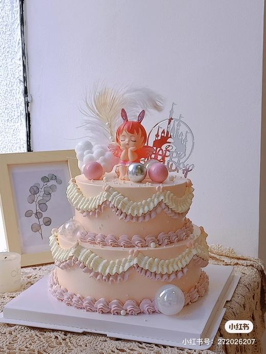 女孩双层款蛋糕5 商品图0