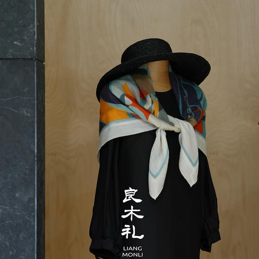 【预售7天】良木礼真丝连衣裙（218370） 商品图0