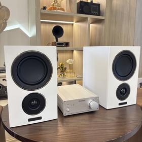 天作之合 英国Mission LX-1音箱+Esxtnon功放人声监听HIFI入门套装