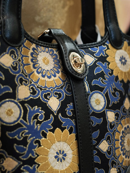 盛唐婧| 未央手提包-蓝色[特价品] 商品图2