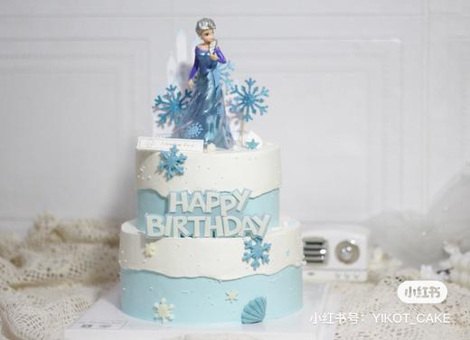 艾莎双层款蛋糕11 商品图0