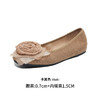 品质好货|Safiya/索菲娅2025内增高软底轻便花朵浅口单鞋SFD2111731 商品缩略图7