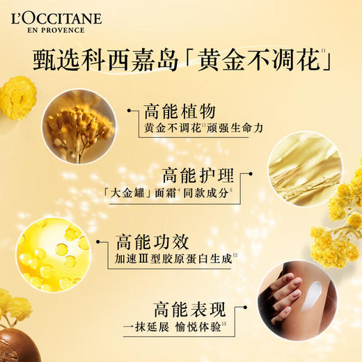 【小样】欧舒丹乳木果蜡菊味身体精华霜20ml/102358 菊香四溢高能植萃紧致抗老 商品图2