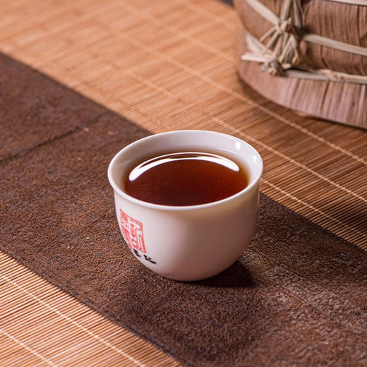 无墨记有机宫廷普洱茶熟茶1000克 商品图4