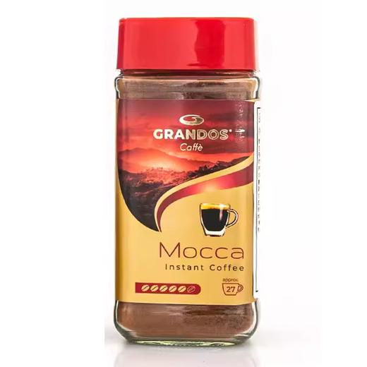格兰特摩卡黑咖啡50g/100g 现磨咖啡般香醇顺滑 021837/021834 商品图0