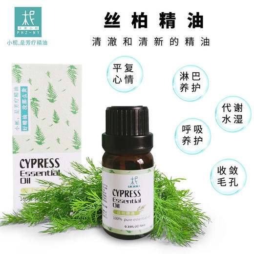 摩洛哥 【丝柏】精油 单方纯精油 清爽 扩香/熏香/调油 商品图1