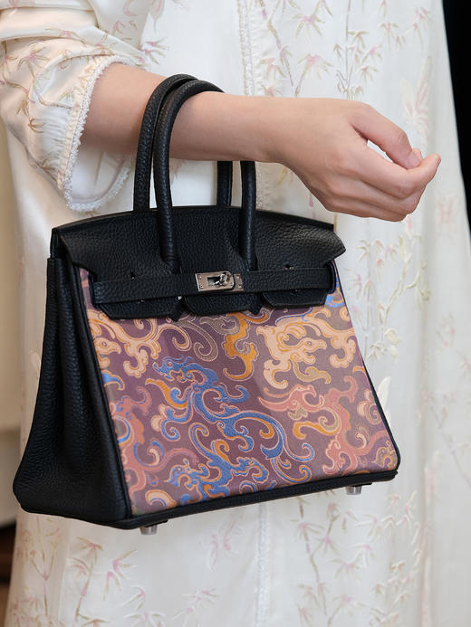 盛唐婧| 梦瑶手提包-粉蓝[特价品] 商品图1