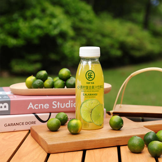 乐源 小青柠复合果汁饮料洁净版280g*9 商品图2