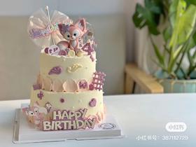 玲娜贝儿双层款蛋糕1