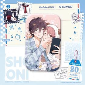 正太哥哥 长方形徽章 自拍款 吧唧 国谷 耽美