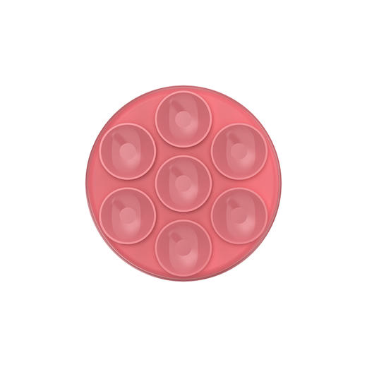 【Suck up 泡泡吸】花瓣粉 POPGRIP泡泡骚手机粘贴式气囊支架 Suck up泡泡吸系列 粉色 吸盘 墙面支架 商品图2