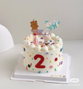 小奶牛款蛋糕1