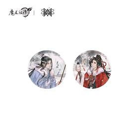 魔道祖师 瑞雪初霁 徽章 吧唧 国谷 耽美