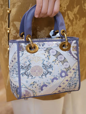 盛唐婧| 冰心手提包-浅紫[特价品]