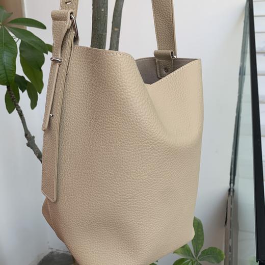 【抖音专属】复古包包(24815102-米白色) 商品图5