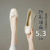 品质好货|Safiya/索菲娅2025夏季舒适高级感内增高蝴蝶结浅口单鞋SFD1111807 商品缩略图0