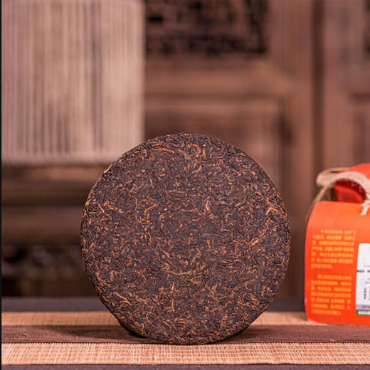 无墨记有机宫廷普洱茶熟茶1000克 商品图1