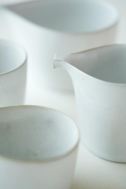 安藤雅信137-140白糖釉片口 商品图2