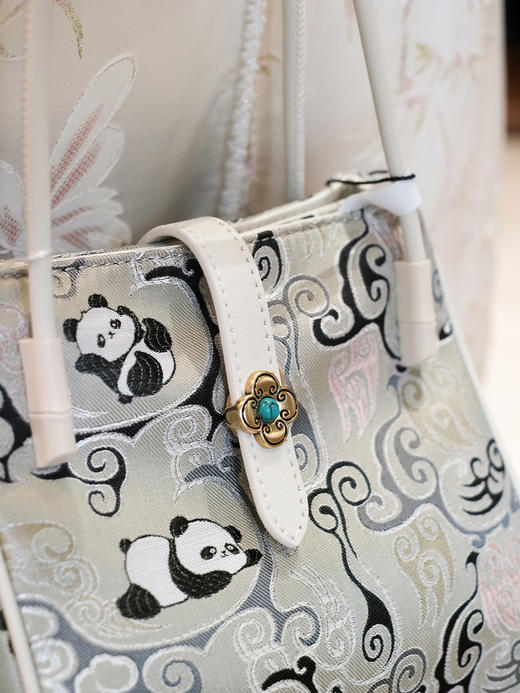 盛唐婧| 知颜手提包-灰色[特价品] 商品图1