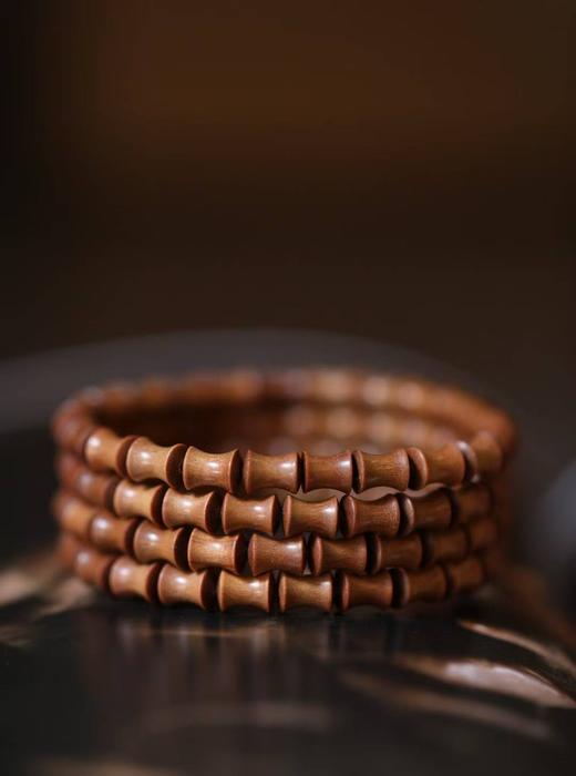 节节高°老山檀香竹节手串 商品图2