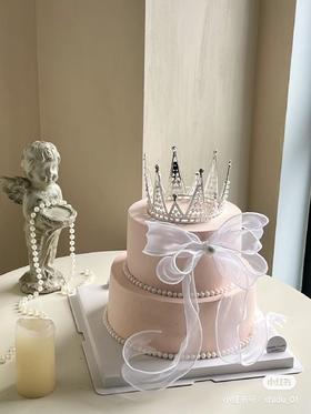 女孩双层款蛋糕12