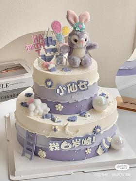 星黛露双层款蛋糕1