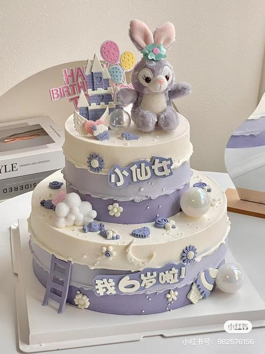 星黛露双层款蛋糕1 商品图0