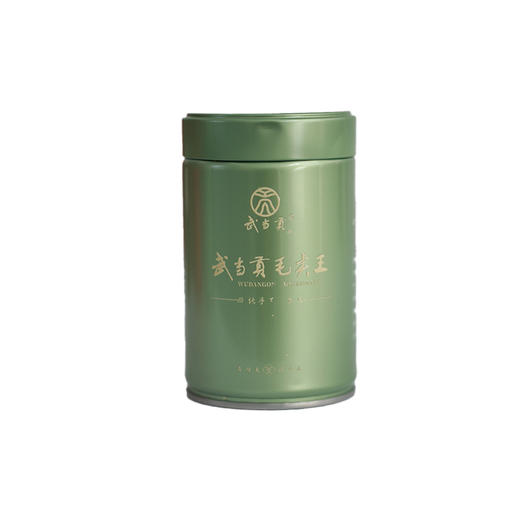 天福·武当贡毛尖王绿茶 65g/罐 商品图0