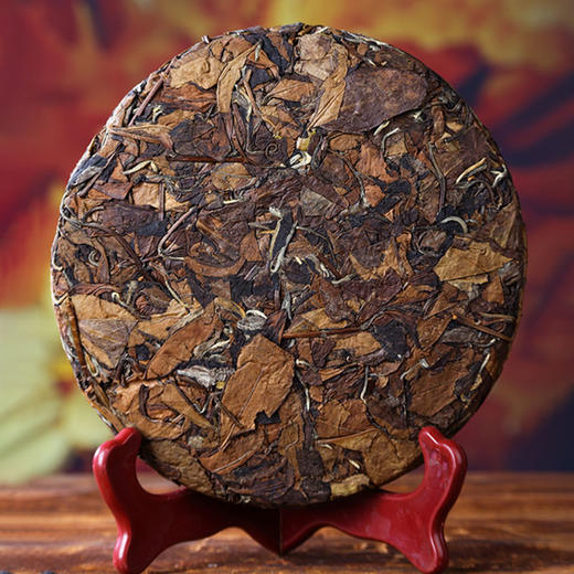 无墨记勐海醇香普洱茶熟茶1000克 商品图1
