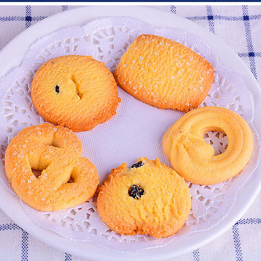 GPR黄油曲奇饼干150g/055292 香醇黄油曲奇酥松细腻 商品图2